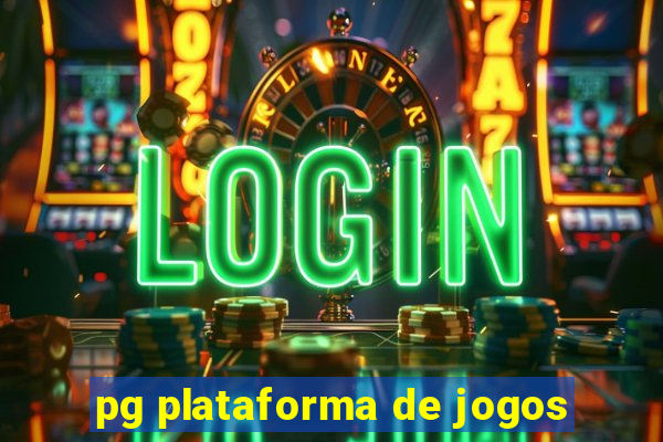 pg plataforma de jogos